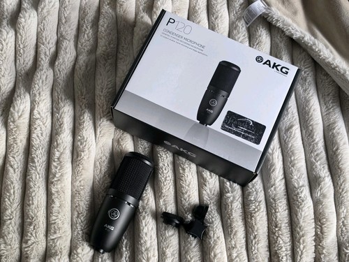 Akg p120 condenser - akg, microphone
