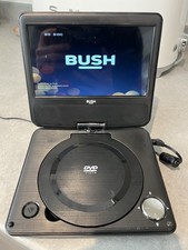 Bush Portable DVD Player  Swivel And Rechargeable Battery
