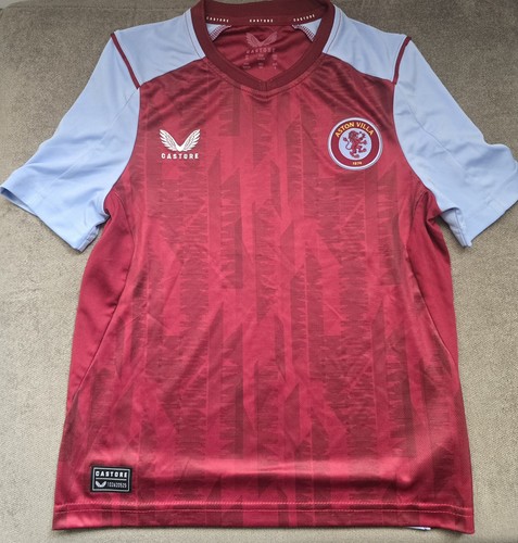 Aston villa football shirt - aston,