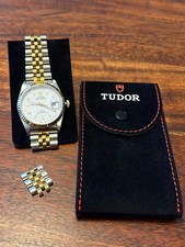 Tudor Prince Date + Day 76213 36 mm Oyster case