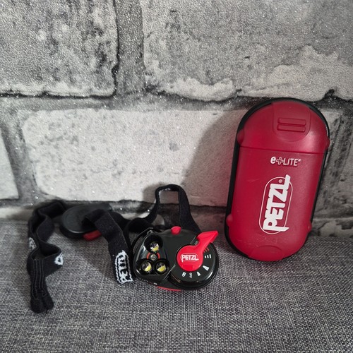 Petzl headlamp lite 30 - e+lite,