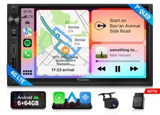 Car Stereo Android 13 7" QLED