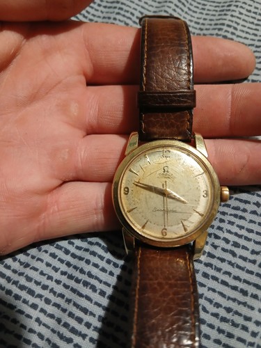 Omega seamaster gold men - omega, men's