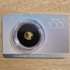 LION KING Simba Disney 100