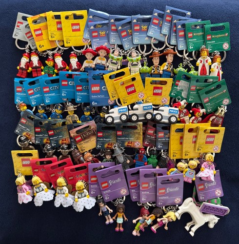 Lego keyrings keychain bnwt - keyrings,