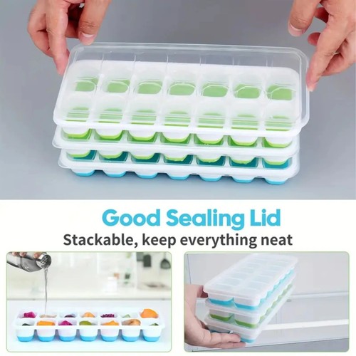 14grid silicone ice cube - silicone,