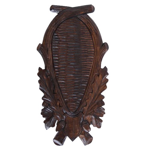New carved stag trophy - new,