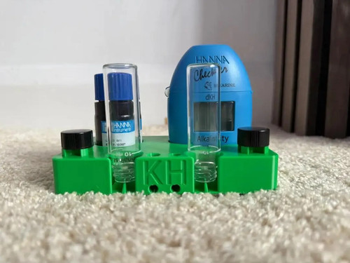 Hanna alkalinity checker - checker, wall