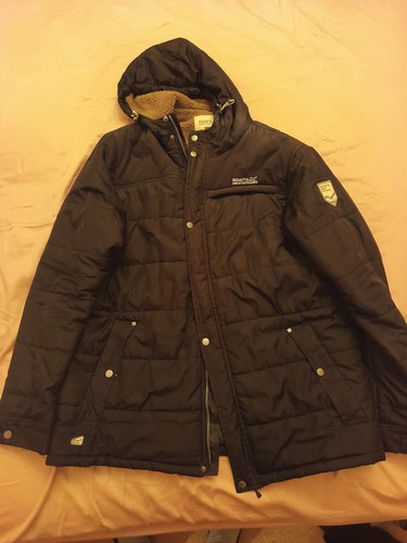 Regatta padded hooded jacket - regatta,