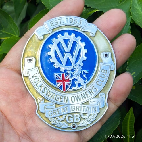 Vintage volkswagen car - vw,