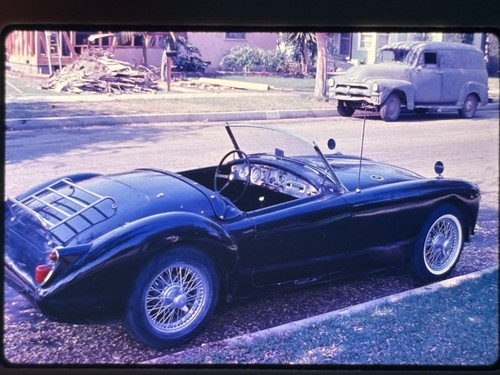 Mga roadster classic car - roadster,