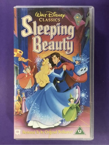 Sleeping beauty vhs video - beauty,,