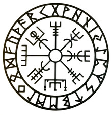 1x Vegvisir Decal Vinyl