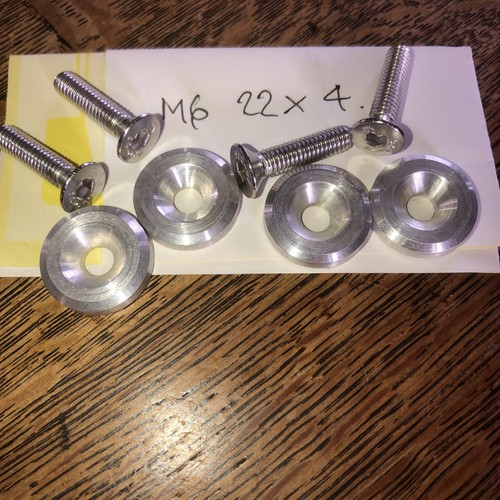 Ossa rear shock fixings - ossa,