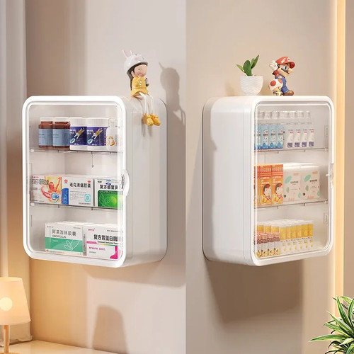 Wall mounted first aid - wall,