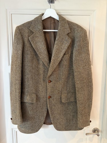 Harris tweed dunn brown - tweed, co