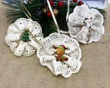 Handmade Lace Christmas