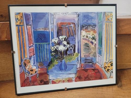 Vintage raoul dufy framed - vintage,