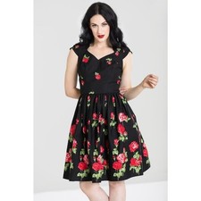 HELL BUNNY Antonia Rose Black