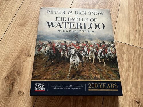 The battle waterloo - of,