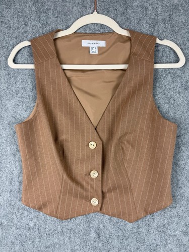 Primark pinstripe waistcoat - pinstripe,