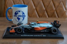 1:24 McLaren MCL35M No.4 Lando