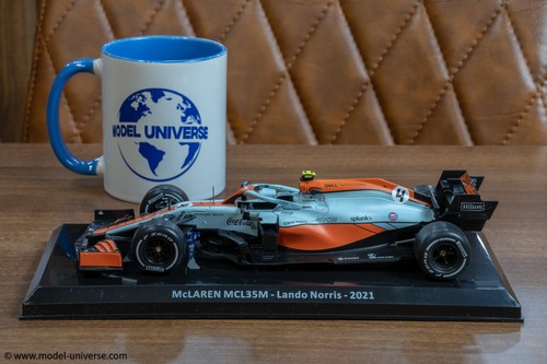 Mclaren mcl35m no 4 - 1:24, f1