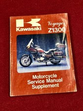 KAWASAKI KZ1300 Z1300 ZN1300 ZG1300 VOYAGER WORKSHOP SERVICE MANUAL 