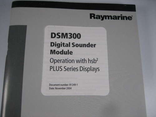 Raymarine dsm300 digital - raymarine,