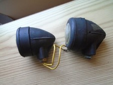 Vintage Rubberlite number 12  side  lights