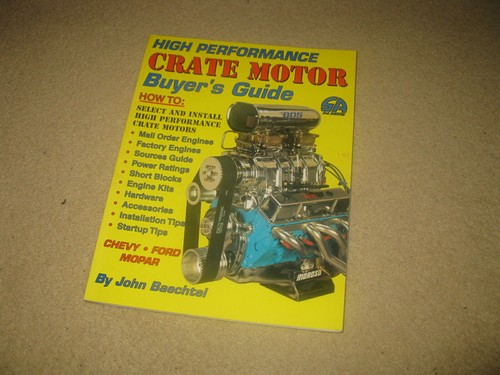 Crate motor buyers guide - crate,