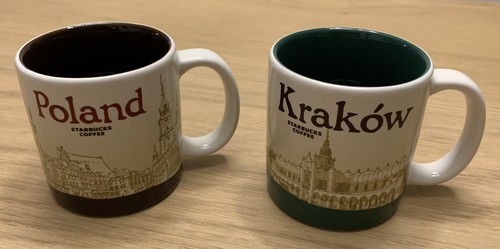 Rare starbucks poland krakow - rare,