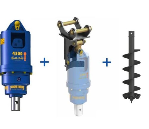 New auger torque x4500 earth - x4500,