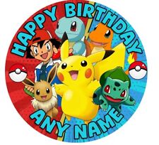 7.5" Personalised Pokemon