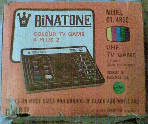 Binatone colour plus tv - 4,
