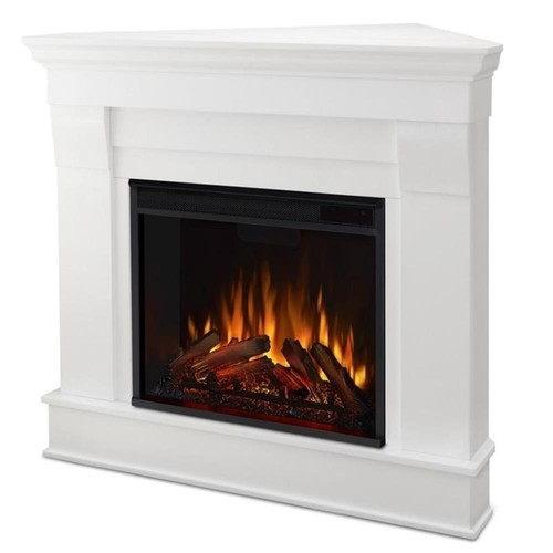 Real flame chateau - chateau, electric