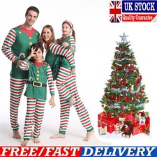 UK Christmas ELF Pyjamas