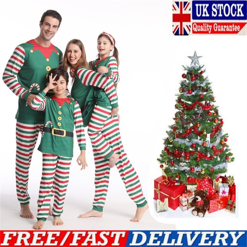 Christmas elf pyjamas - christmas,
