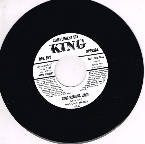 Wynonie harris good morning - wynonie,