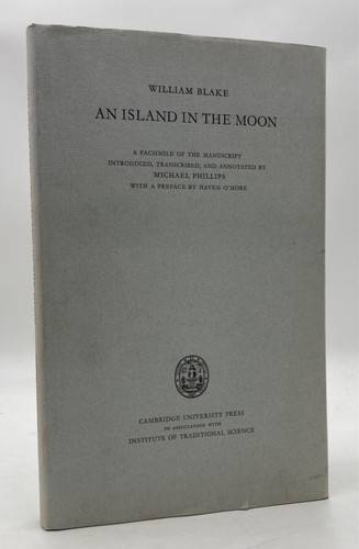 William blake island the - blake,