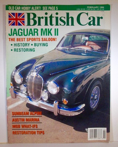 British car magazine february - british,