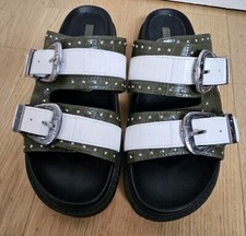 Topshop Buckle Sandals Size