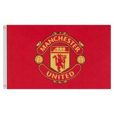 MANCHESTER UNITED FLAG 5' x 3'