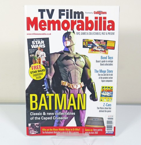 Film memorabilia magazine - tv,