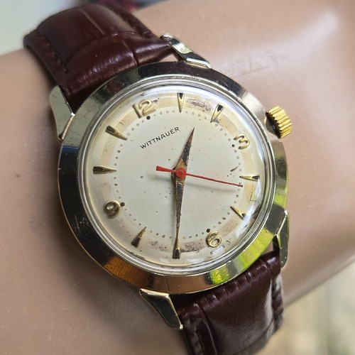 Vintage wittnauer men manual - vintage, men's