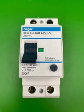 Hager U762 U1 20067 63A 30mA