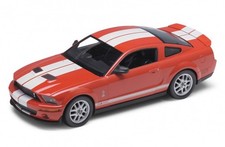 Shelby Cobra GT 500 Red White