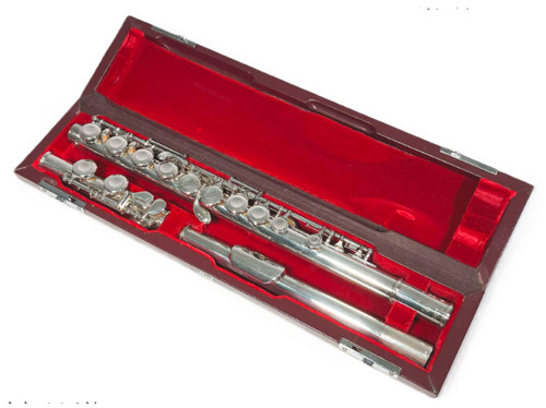 Pearl 661e flute silver - pearl, pf-661e
