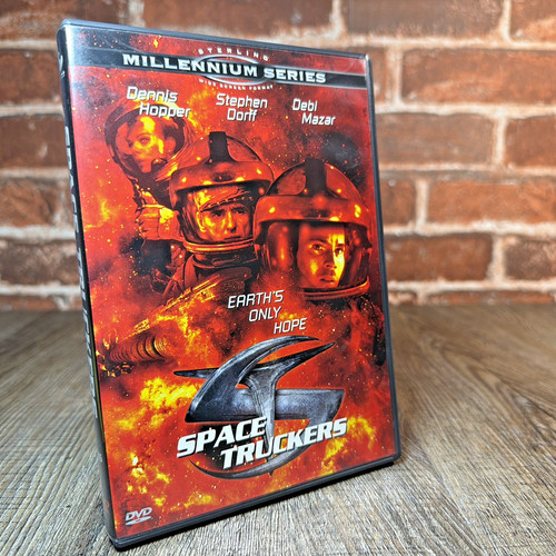 Space truckers dvd 1999 - truckers,