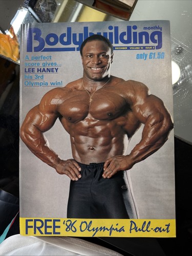 Vintage bodybuilding monthly - bodybuilding,